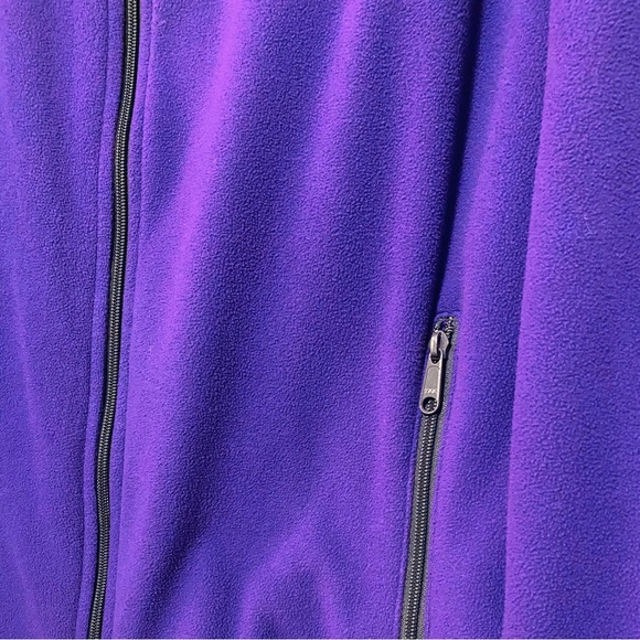 Columbia Sportswear LSU Tigers Men's Full Zip Collegiate Fleece Jacket, Size: XL - Picture 5 of 7